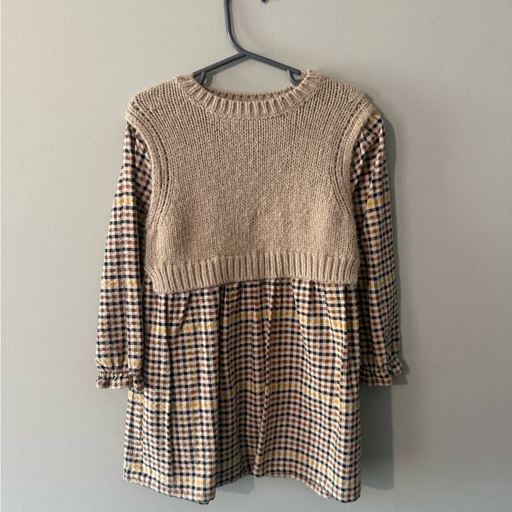 Zara Beige Knit Sweater